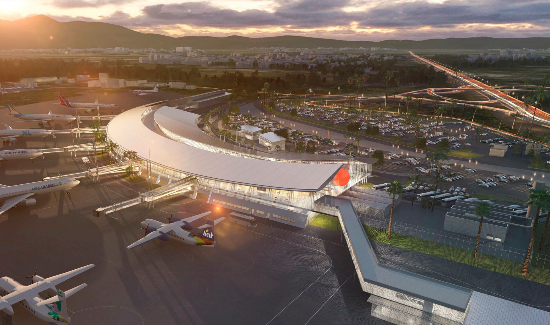 Aéroport Martinique