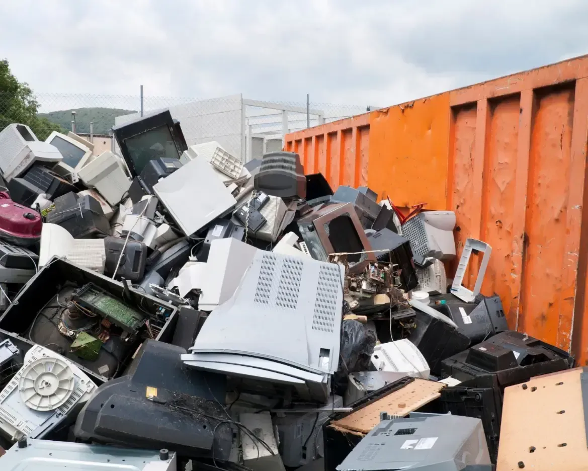 E-WASTE RECYCLING SERVICES IN KNOXVILLE, TN