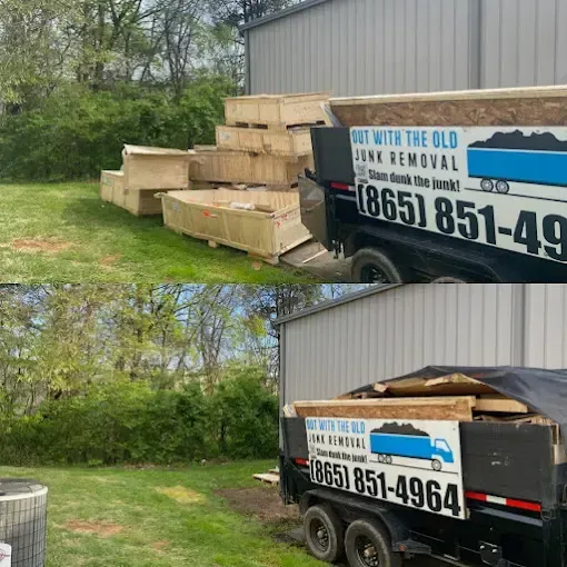 Industrial Junk Removal Service in Knoxville, TN