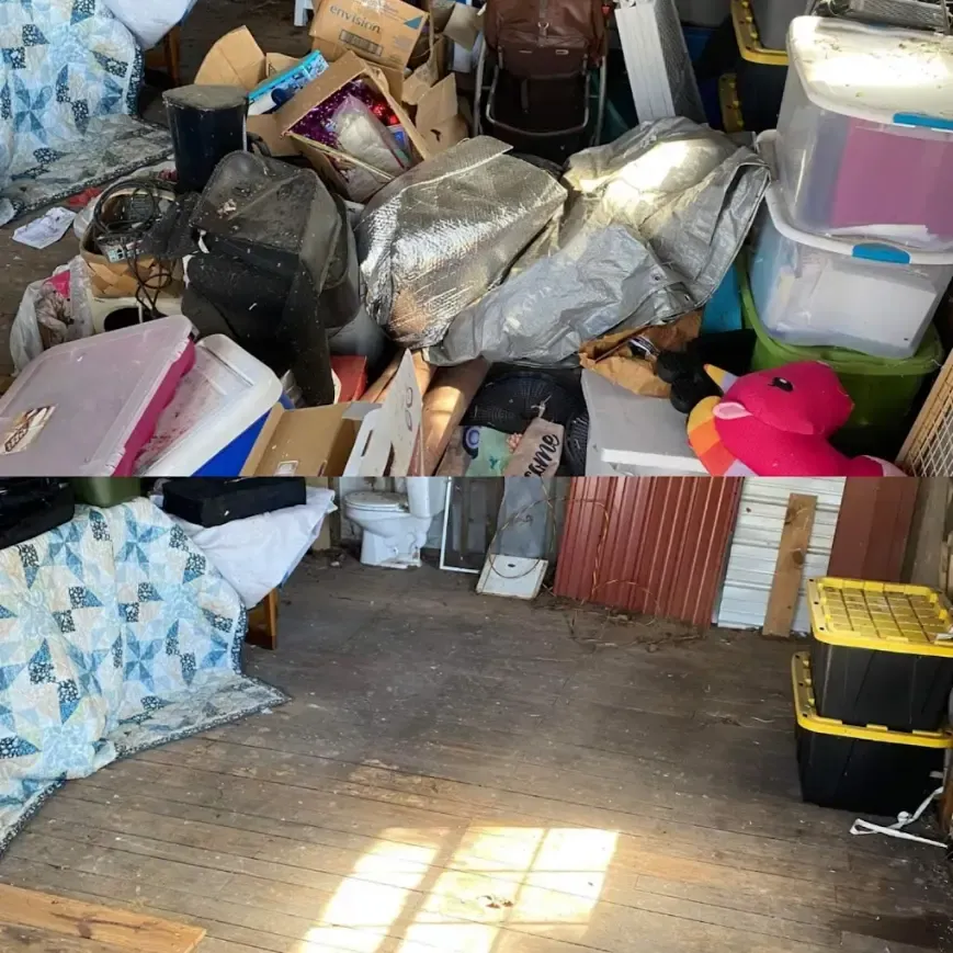 Attic Cleanout Services in Knoxville, TN