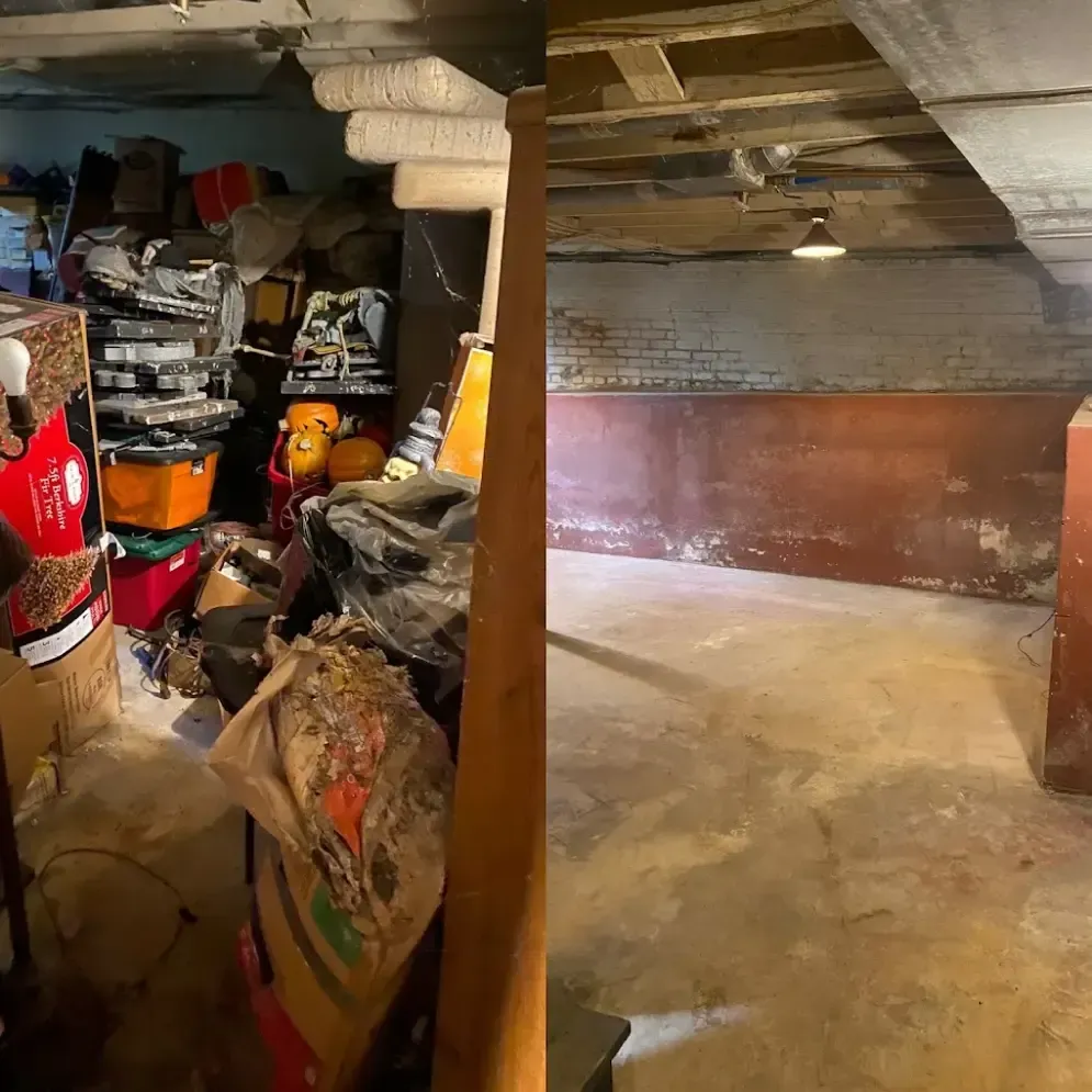 Basement Cleanout Service in Knoxville TN