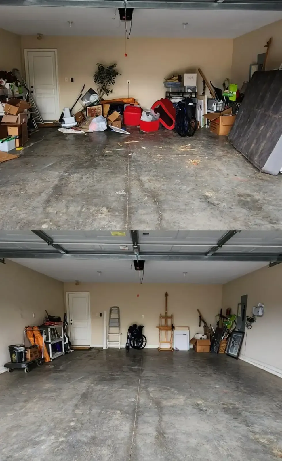 Garage cleanout Knoxville