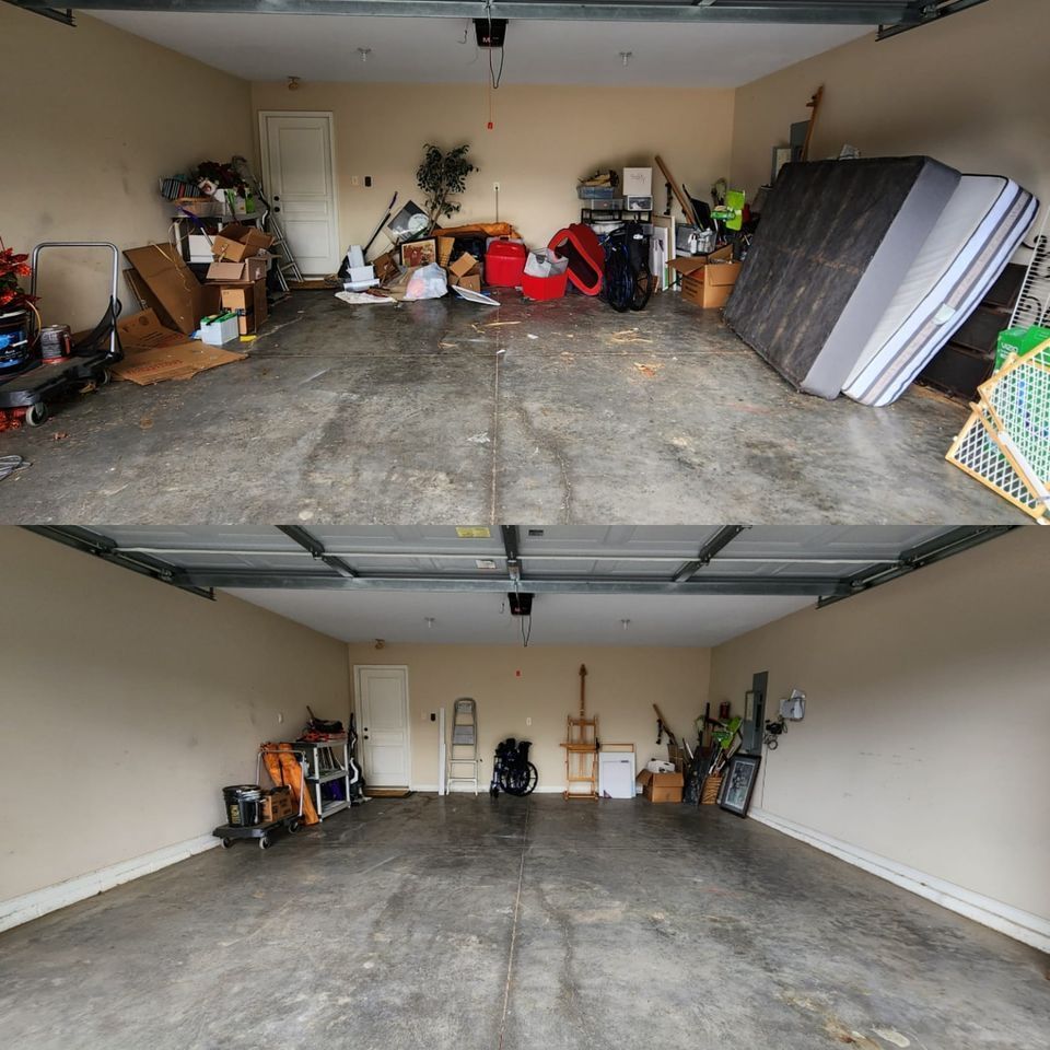 Property cleanout services (garage cleanout)