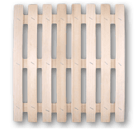 Beutesperren aus Holz