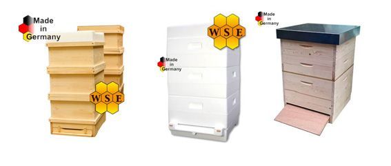 Imker Holz Kunststoff Beuten kaufen