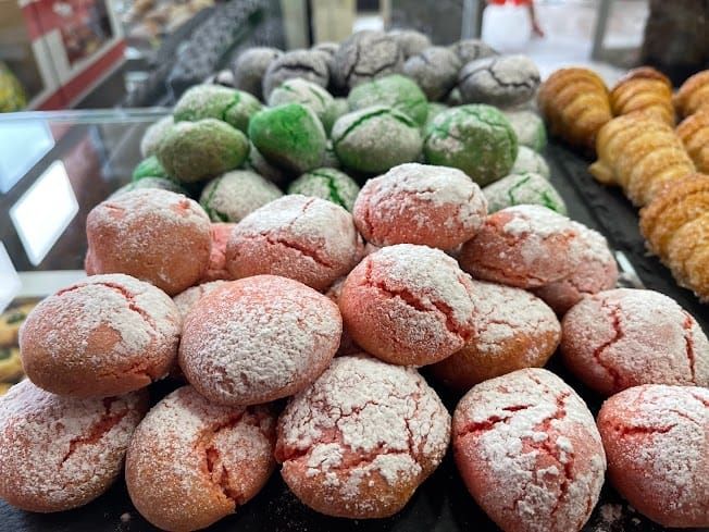 pasticceria secca