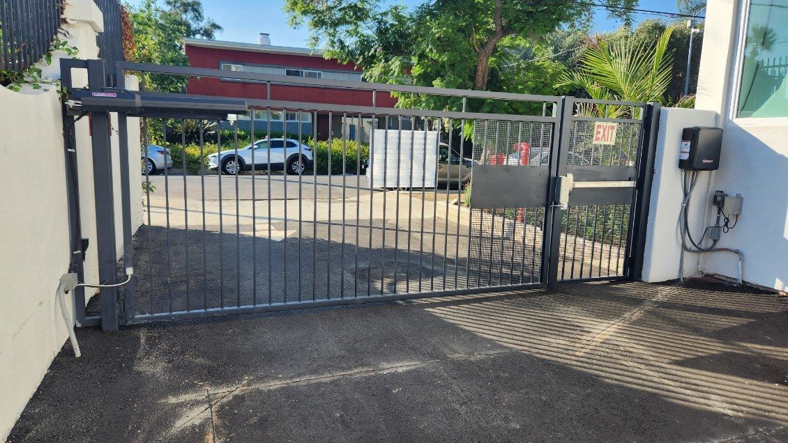 Custom wrought iron fencing completed in Los Angeles