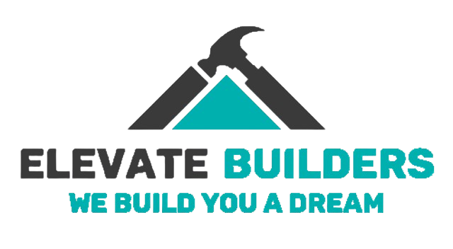 The logo for Elevate Builders we build you a dream