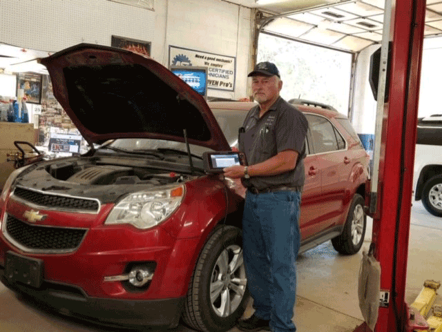 Jerry Hackler Auto Repair Owner