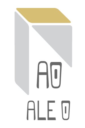 A logo for a company called ao ale o