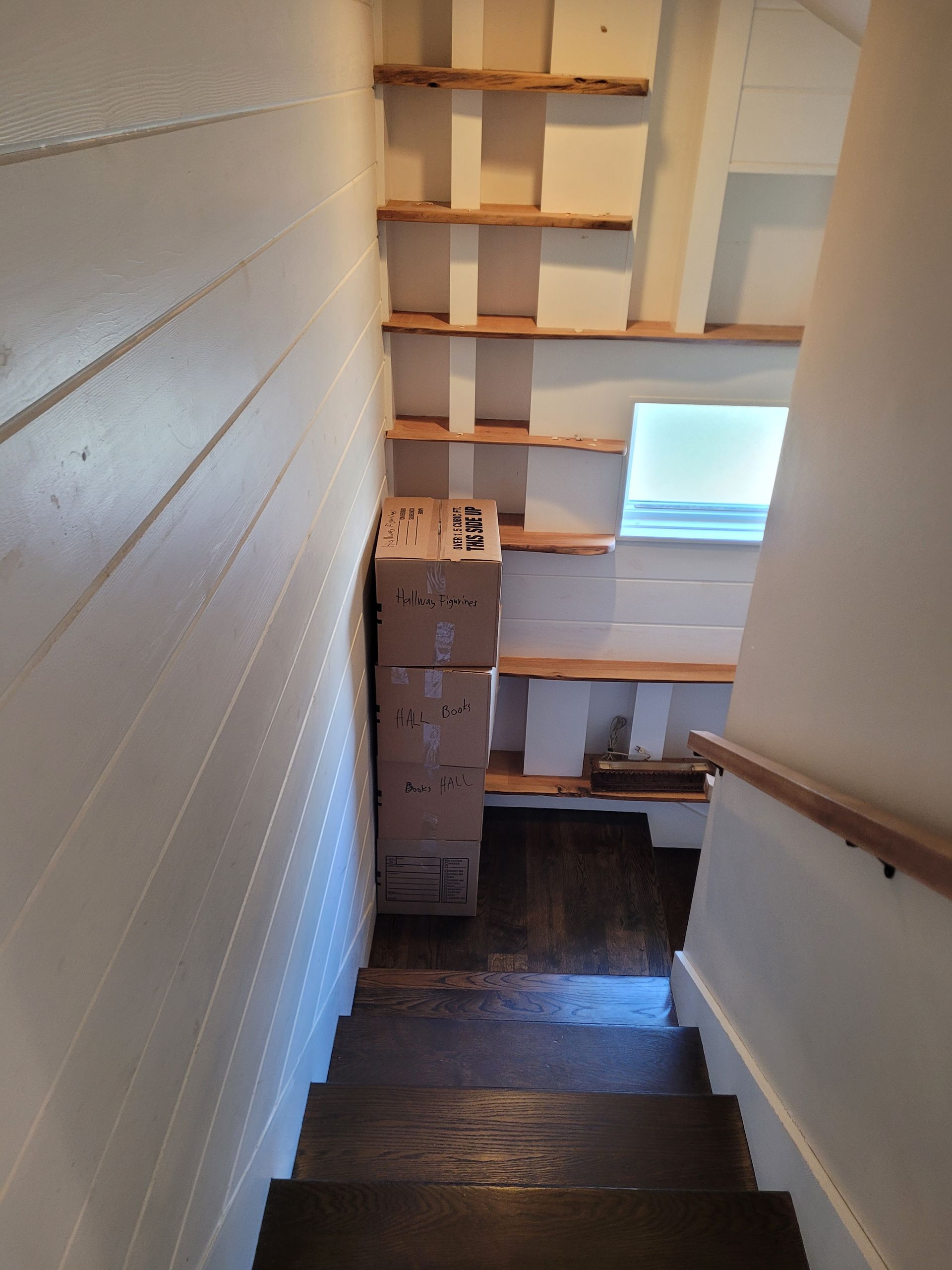 Packed boxes