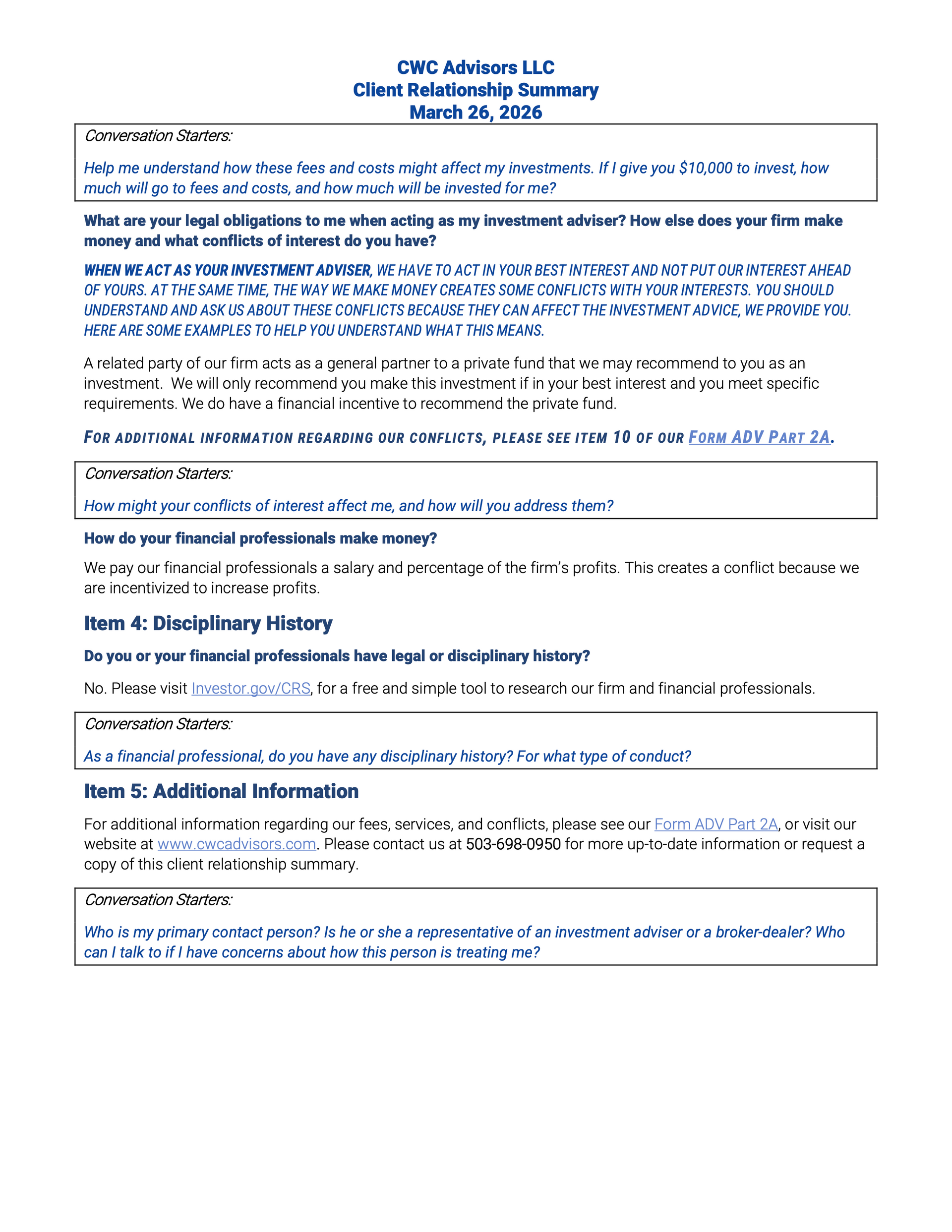 Blurry screenshot of a text-heavy document with a blue header and multiple paragraphs and bullet points.