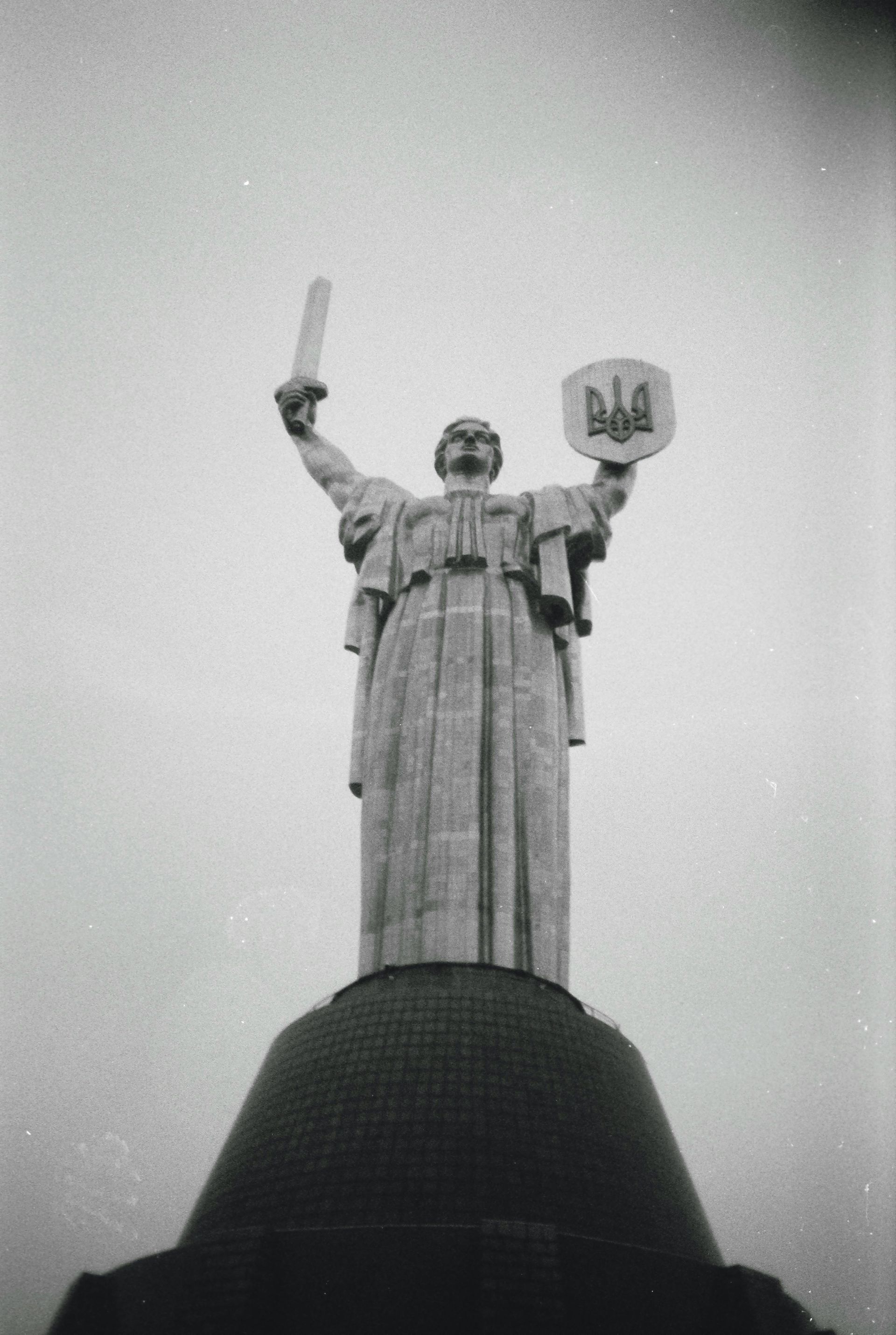 A statue of lady justice