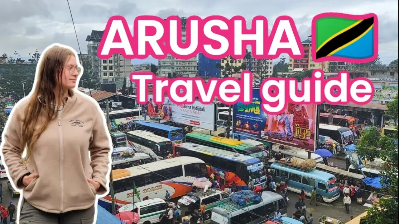 YouTube video to help people plan their trip to Arusha, Tanzania