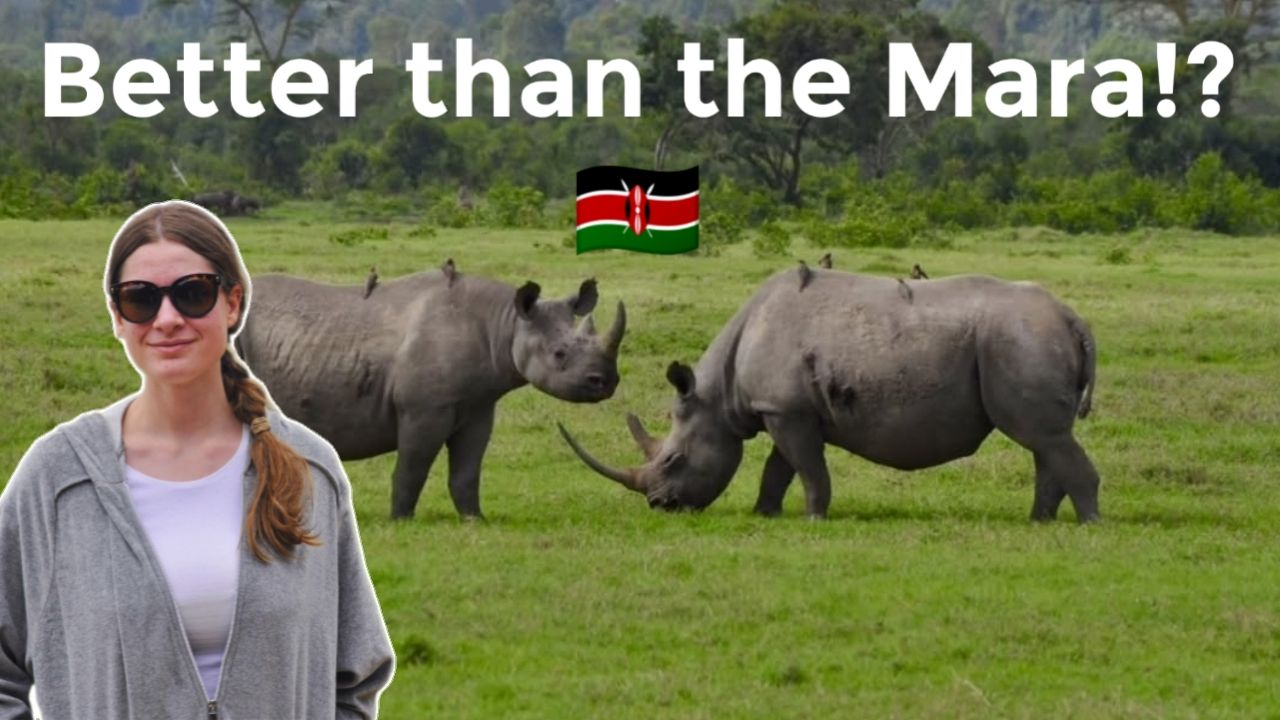 YouTube video about a safari in Ol Pejeta Conservancy, Kenya