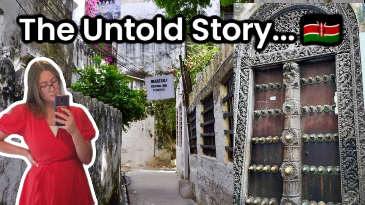 YouTube video about Lamu Town, Kenya, showing the history and culture of the Lamu archipelago.
