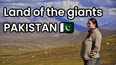 YouTube video about traveling to Deosai National Park, in Northern Pakistan