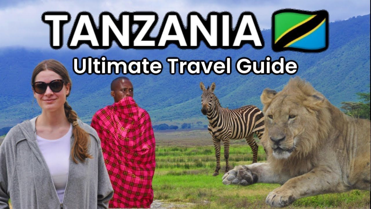 YouTube video to help people plan their trip to Tanzania