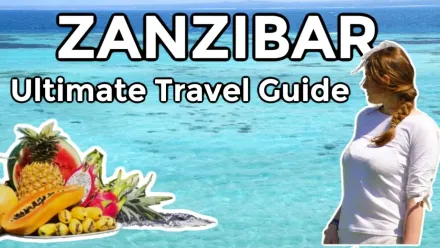 YouTube video to help people plan their trip to Zanzibar, Tanzania