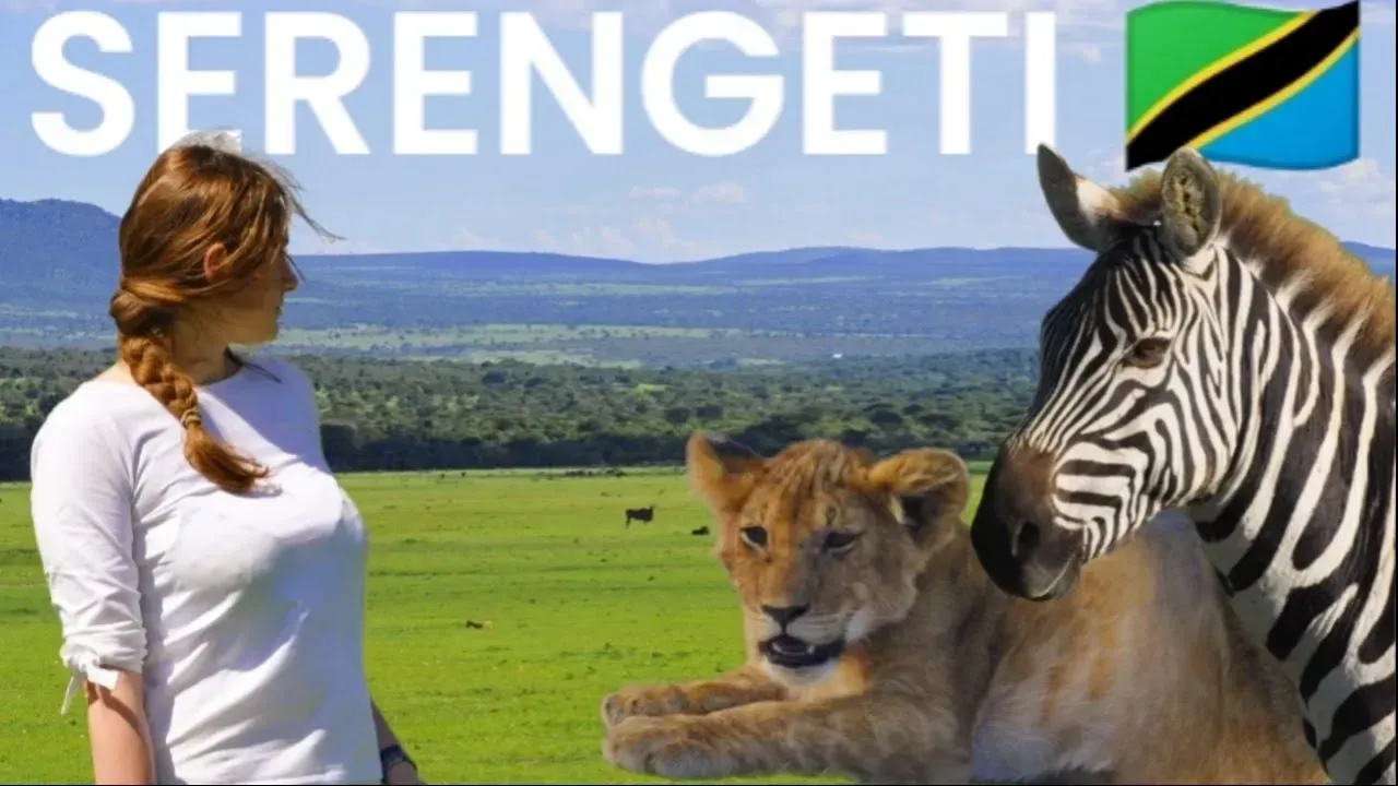 YouTube video about a Safari in Serengeti National Park, Tanzania