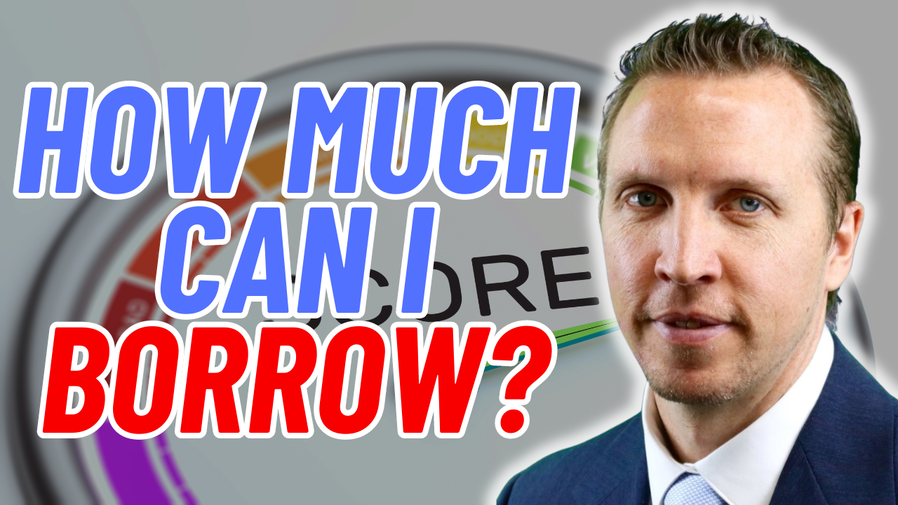 Matt Sauer from Different Mortgage is asking how much can i borrow. 