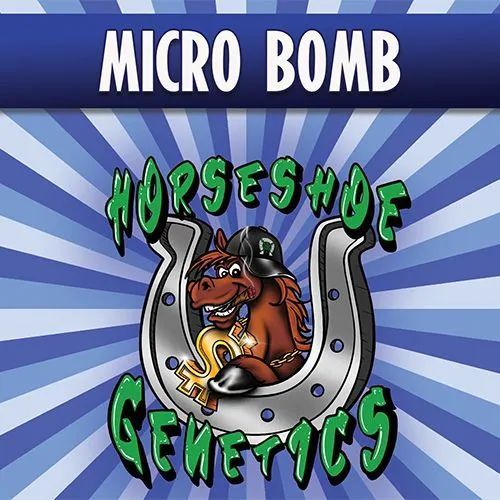 Horseshoe Genetics Micro Bomb fertilizer. Horseshoe Genetics Micro Bomb fertilizer.