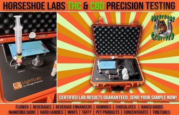 Horseshoe Genetics testing equipment. Horseshoe Genetics testing equipment.