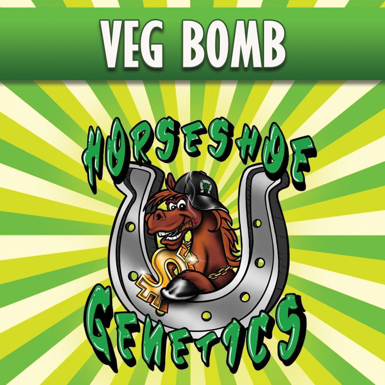Horseshoe Genetics Veg Bomb fertilizer. Horseshoe Genetics Veg Bomb fertilizer.