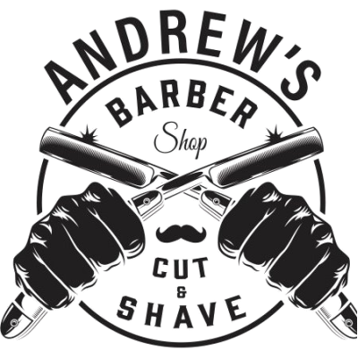 logo Andrew's Barber Shop