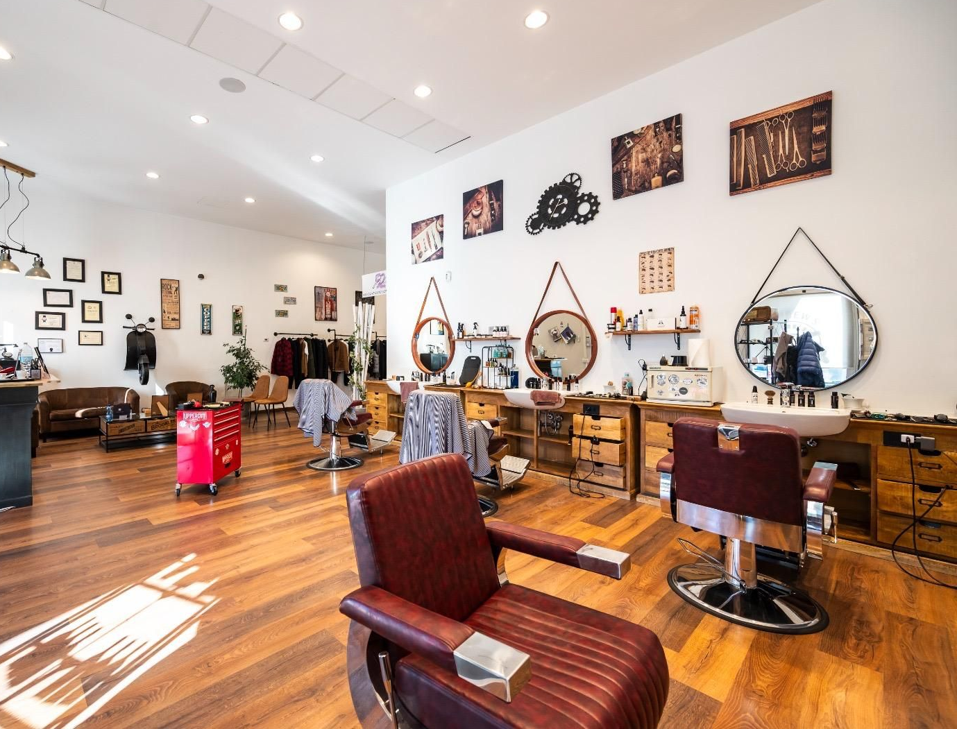 barber shop