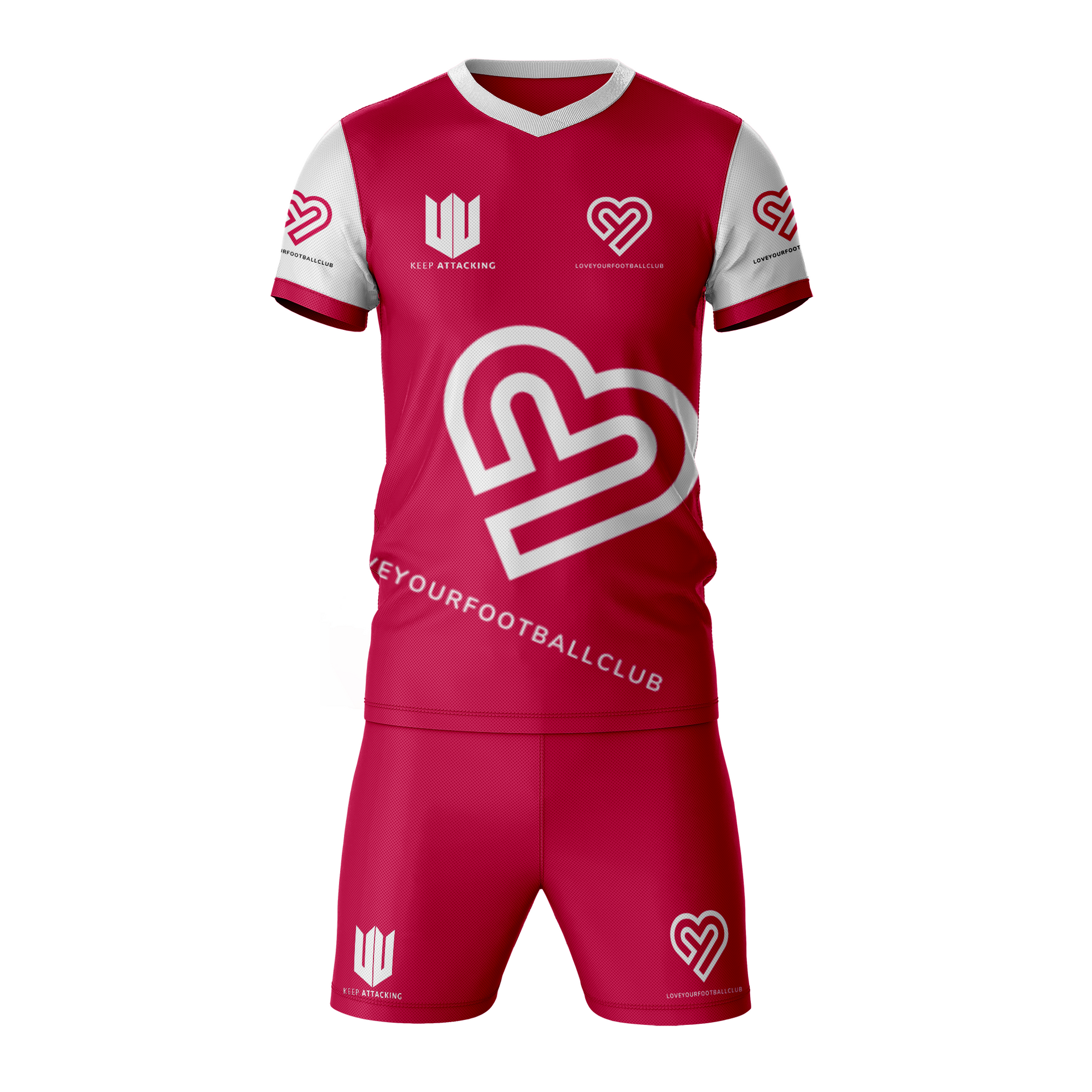 LYFC Full Home Kit 2025/26