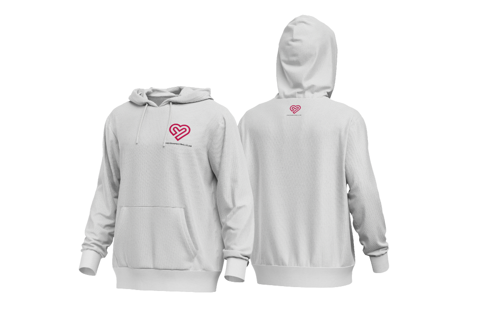 LYFC Icon Hoodie – White Edition