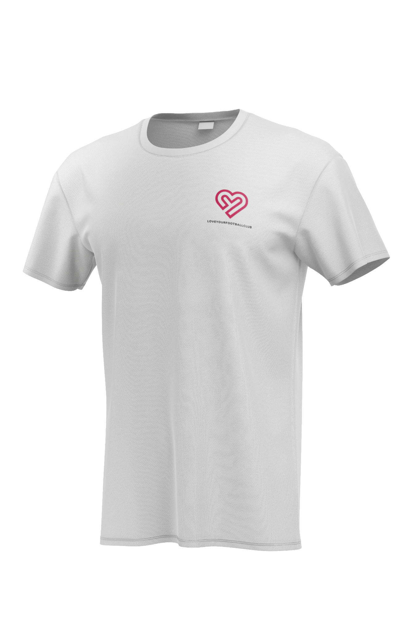 LYFC Icon T-Shirt – White Edition