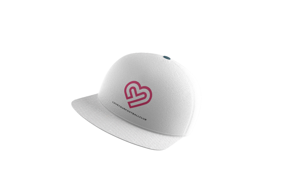 LYFC Snapback Cap - White Edition