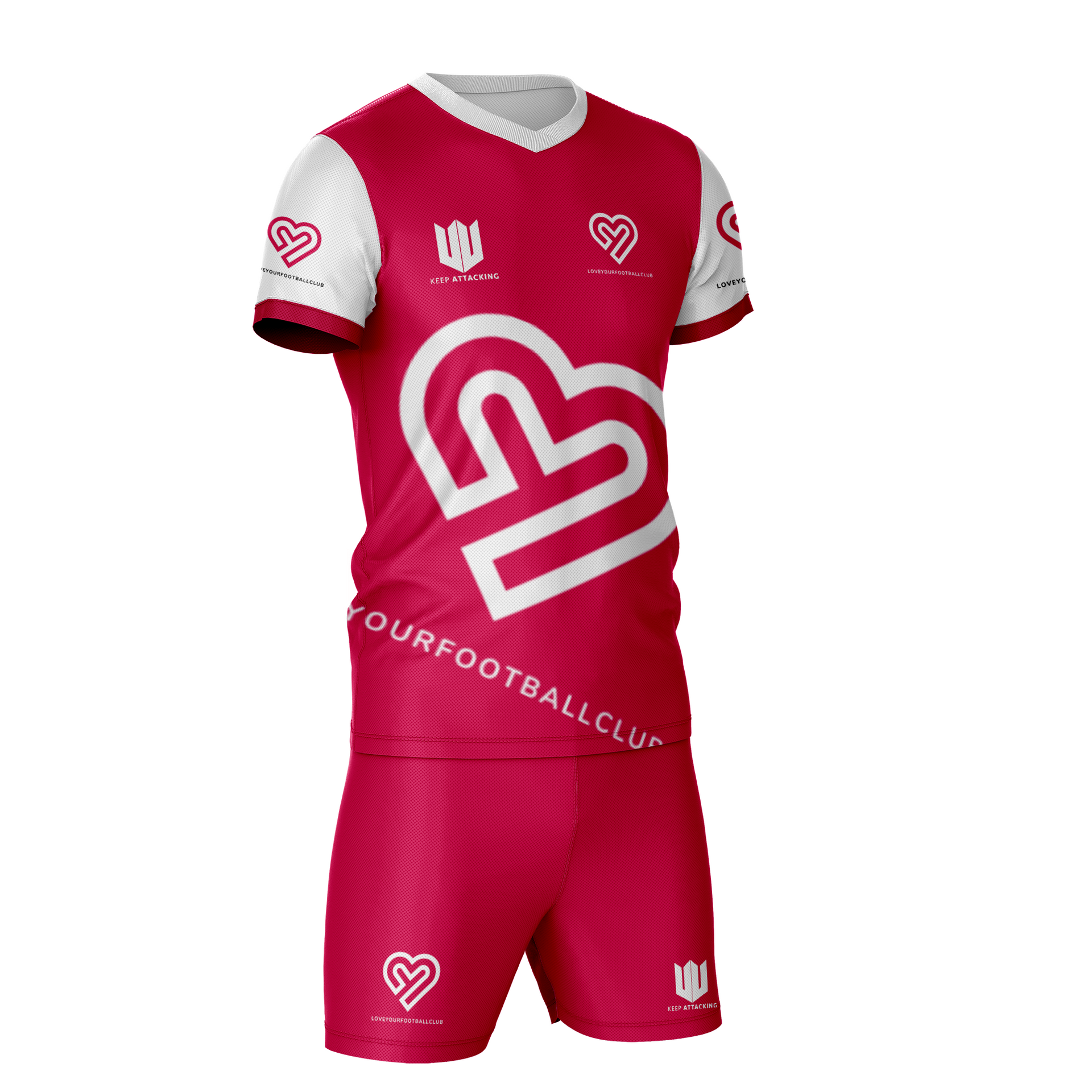 LYFC Full Home Kit 2025/26