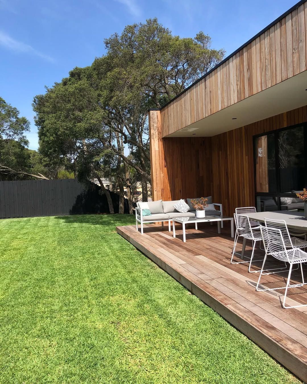 Blackbutt Timber Cladding 