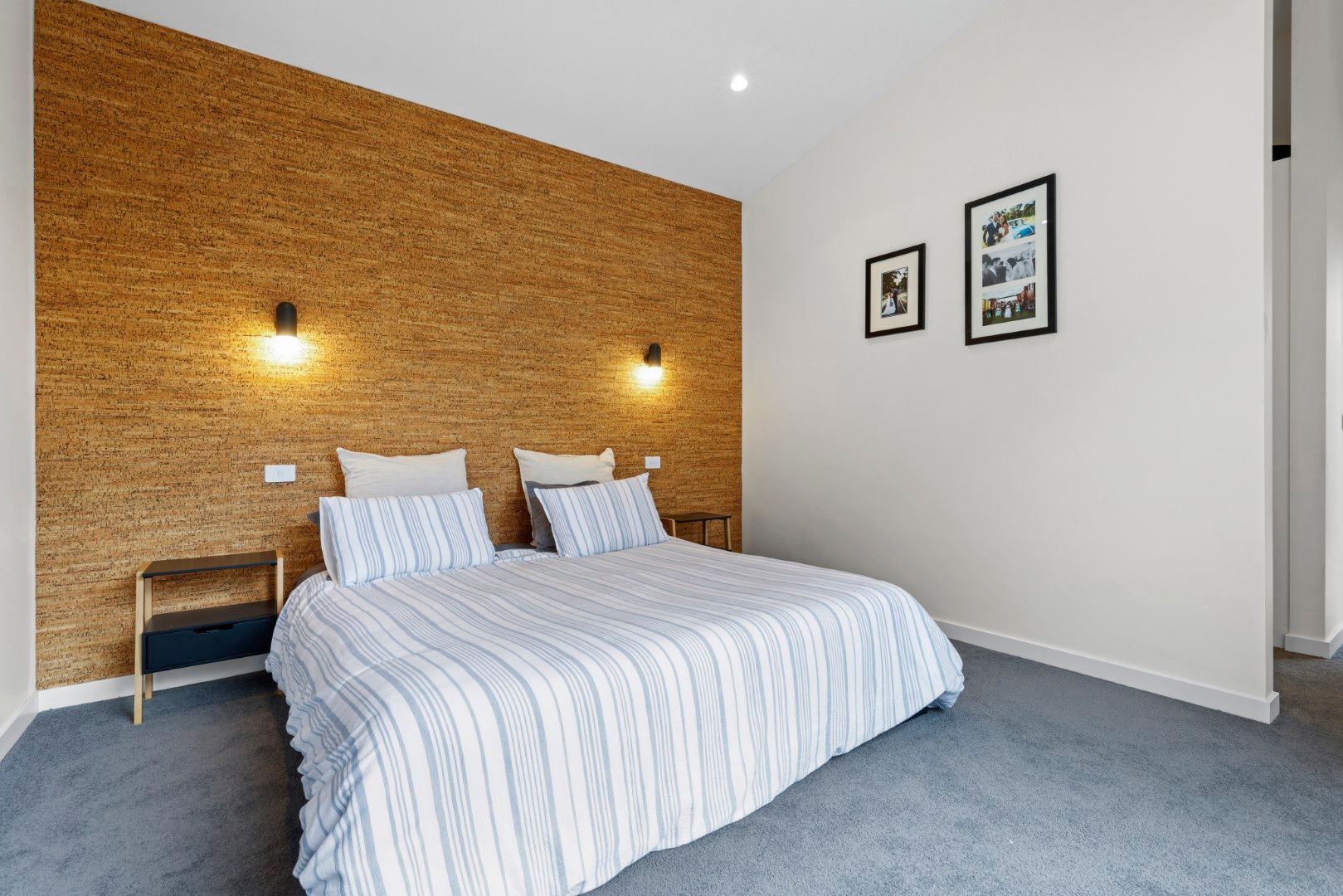 Cork Flooring in Master bedroom