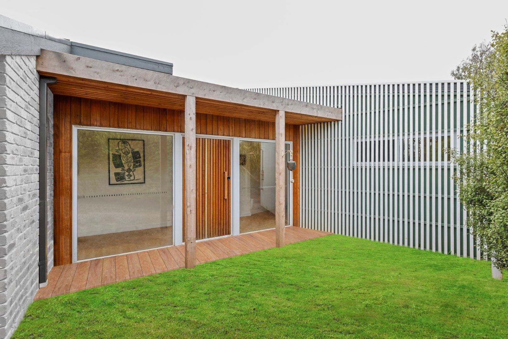 Large renovation & extension project built by Peninsula Eco Constructions in the Mornington Peninsula 
