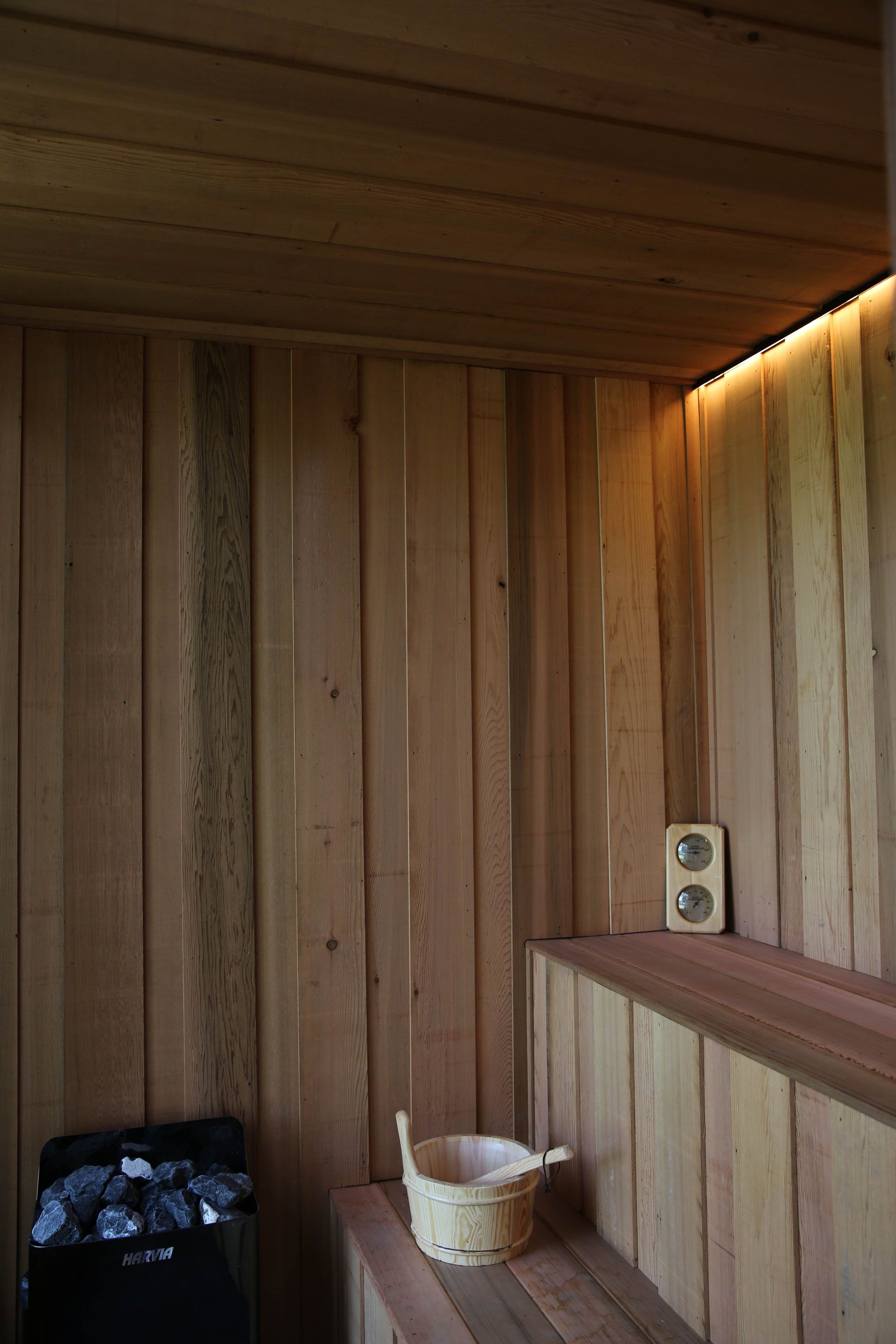 Cottage Cedar Sauna