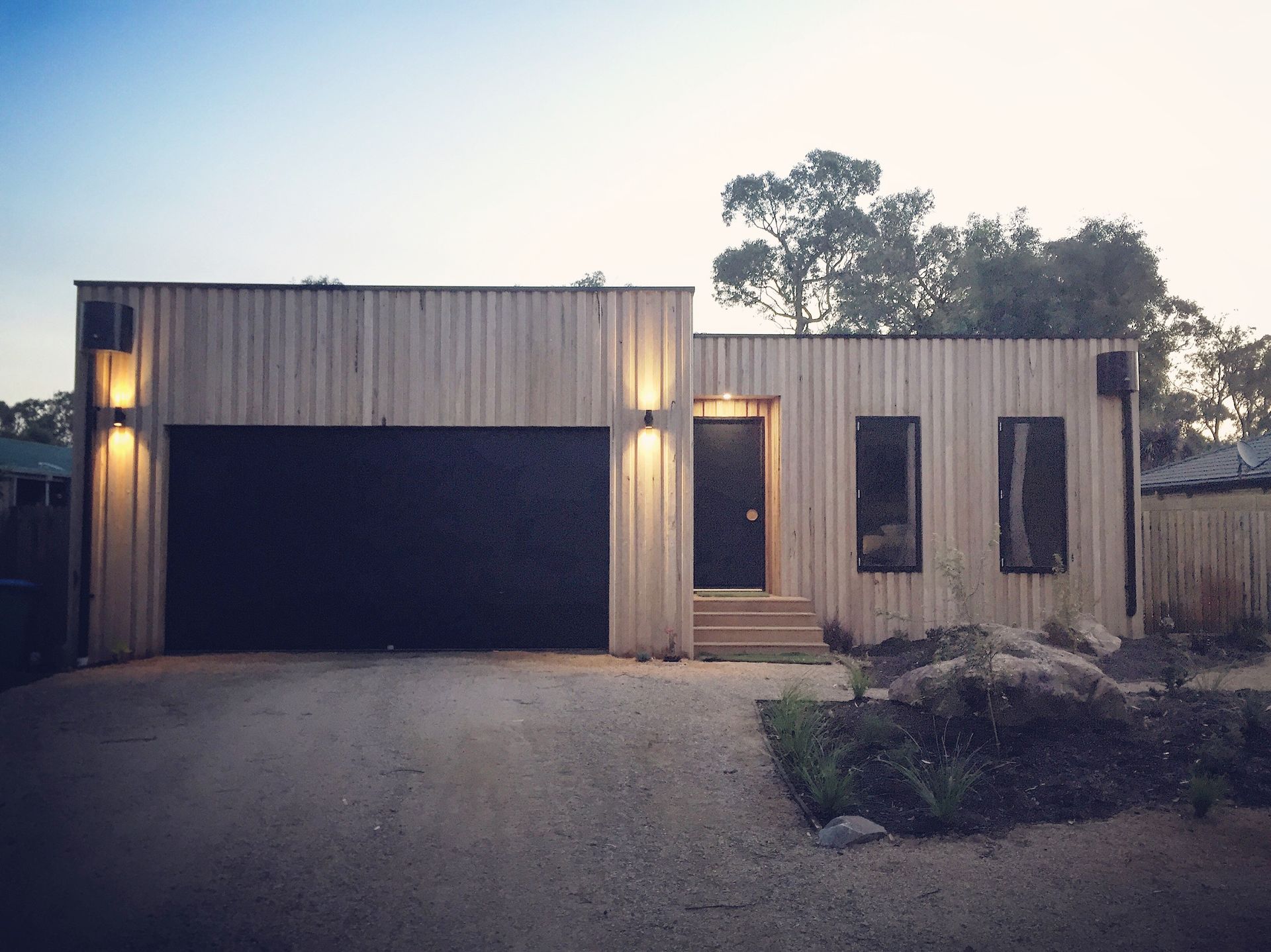 Batten & Board timber