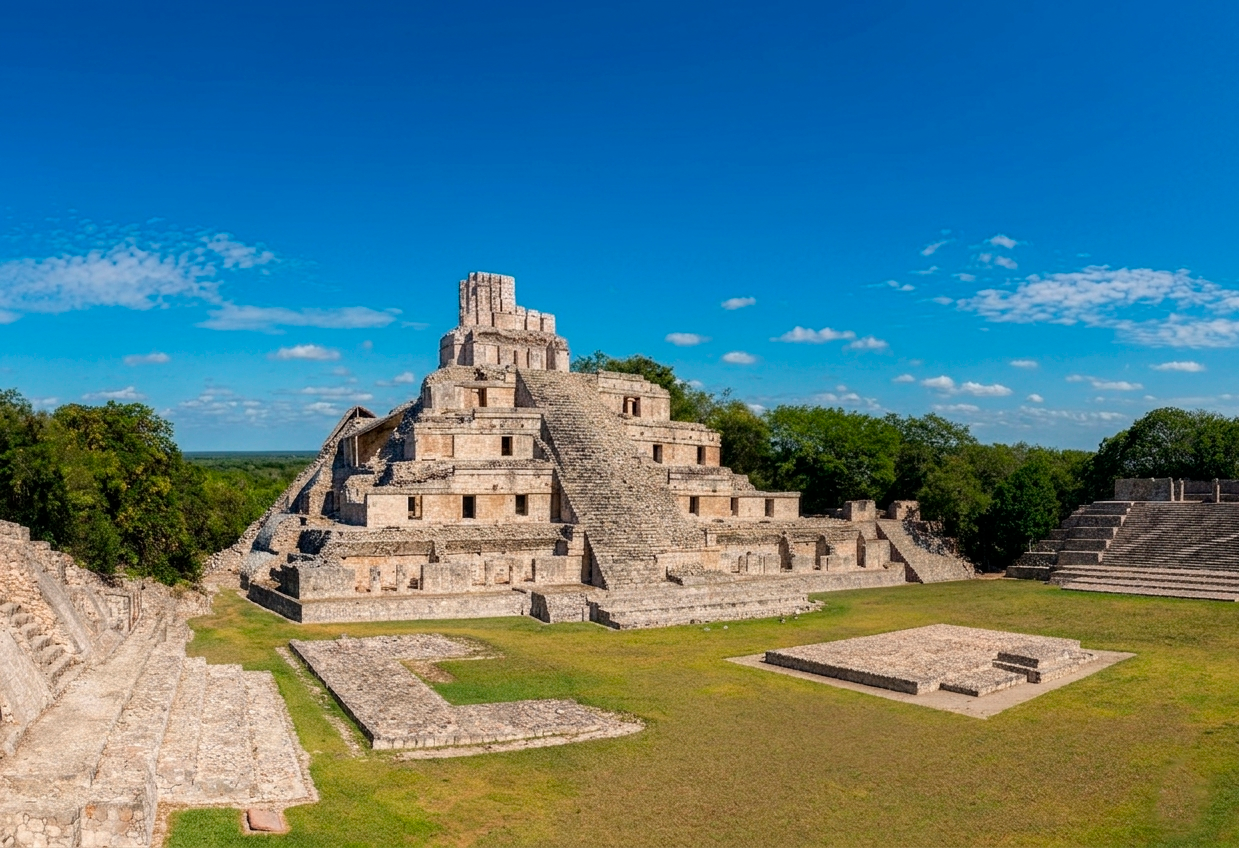 Zona arqueológica de Edzná