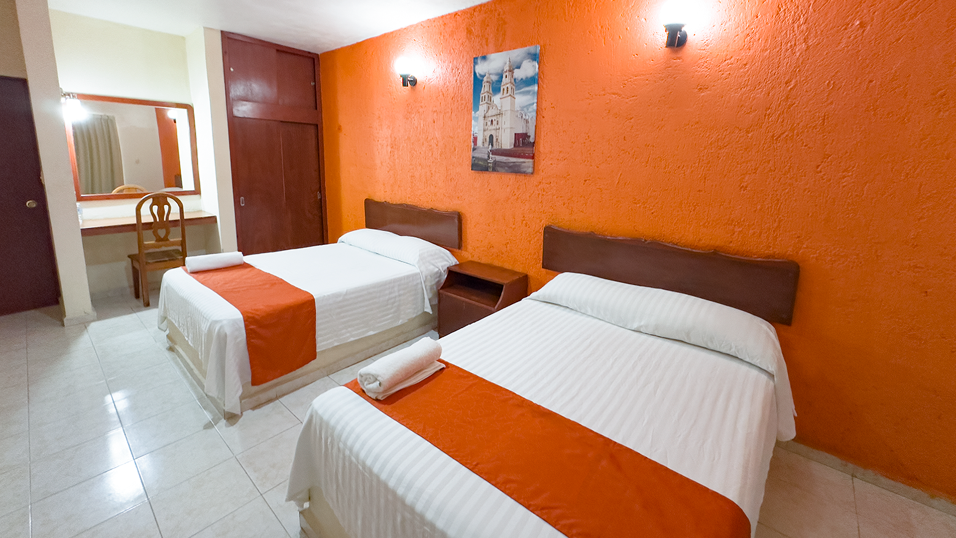 Habitación Estándar Cuádruple