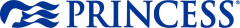 Princess logo with blue wave icon and text