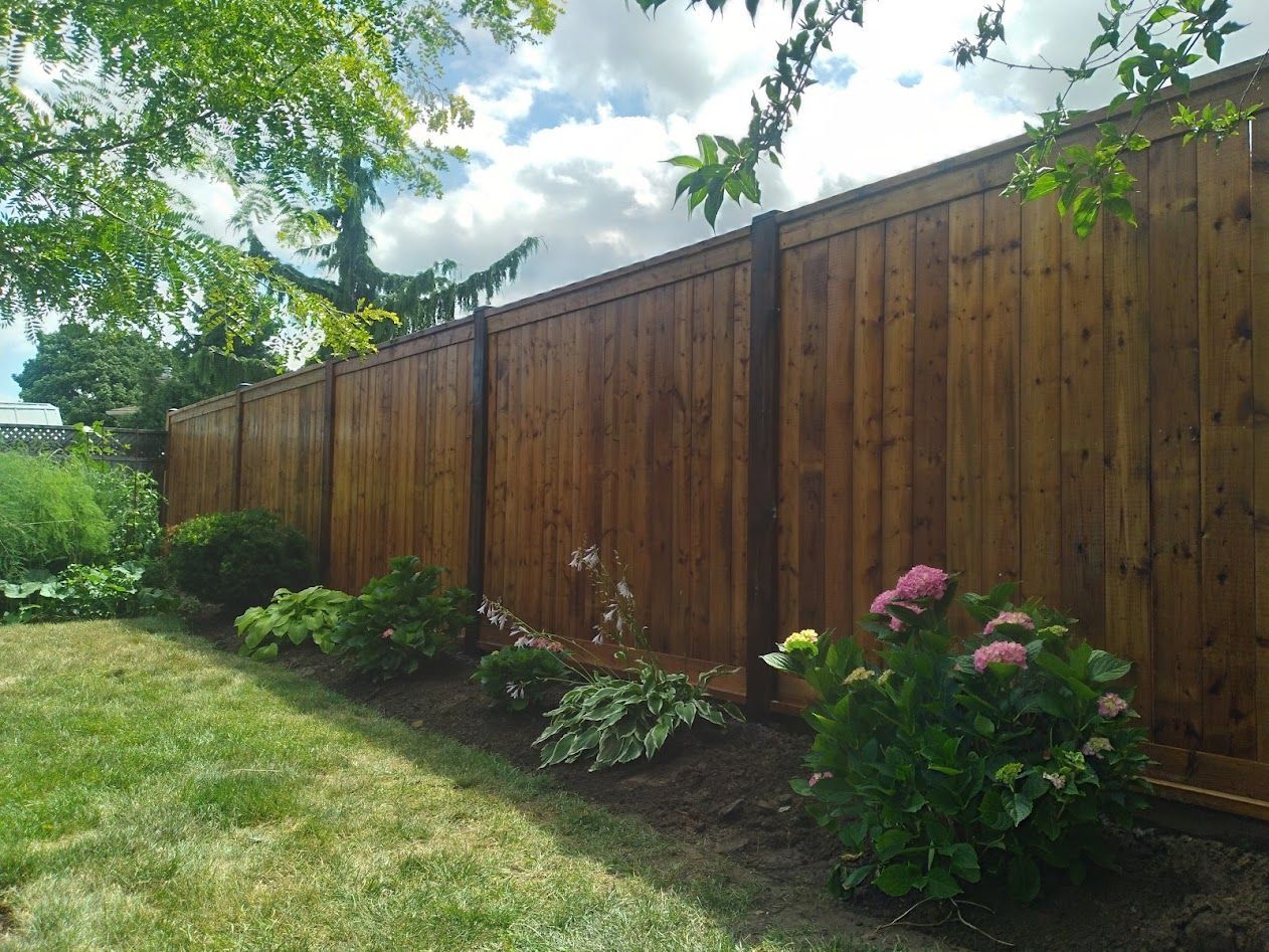 Wood Fencing Welland
