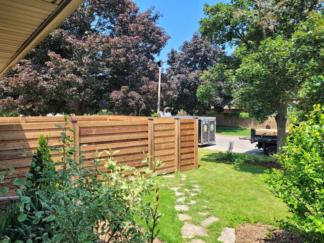 Wood Fence Welland, Thorold St Catharine's, fort Erie, Niagara falls
