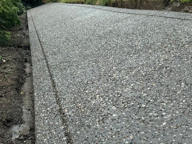 Patio, Walkway. concrete installation, concrete services