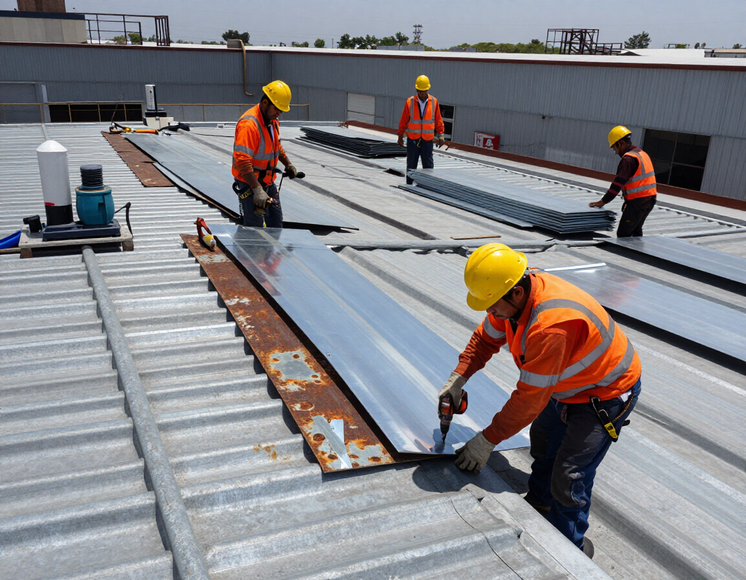 Mantenimiento de nave industrial