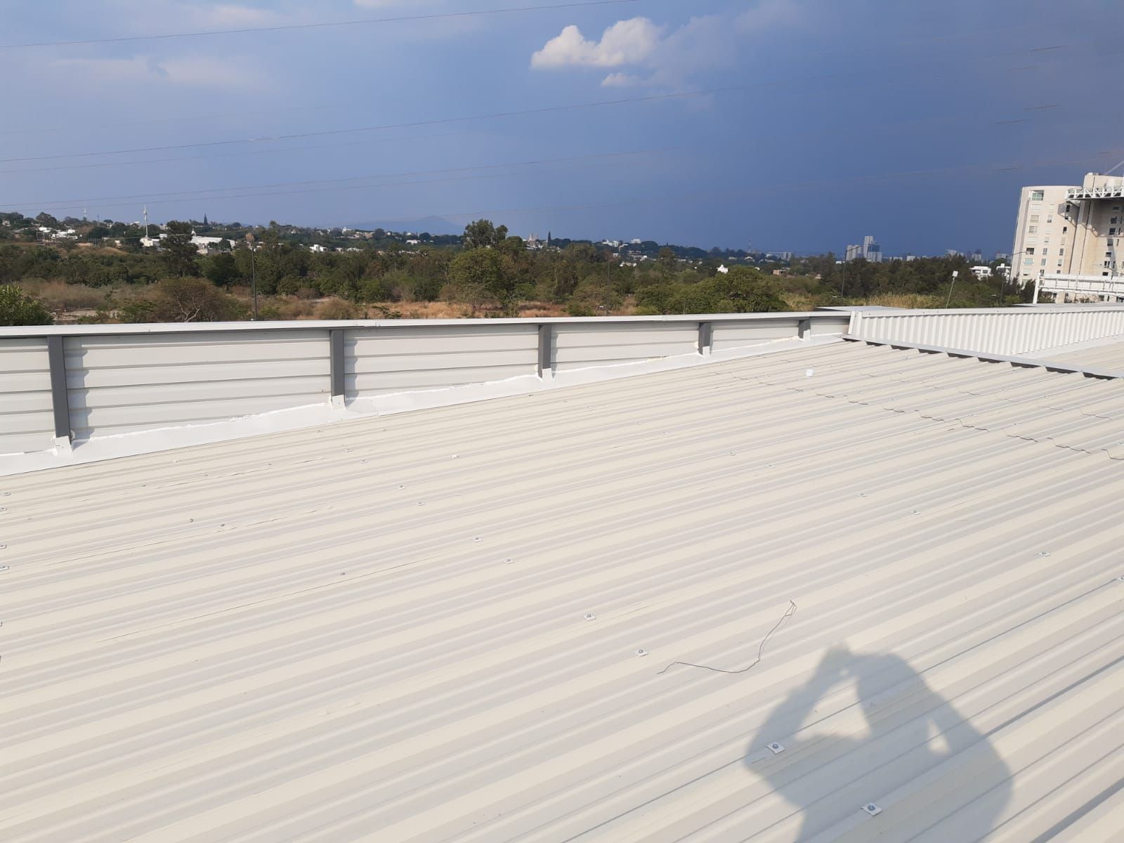 Mantenimiento de nave industrial