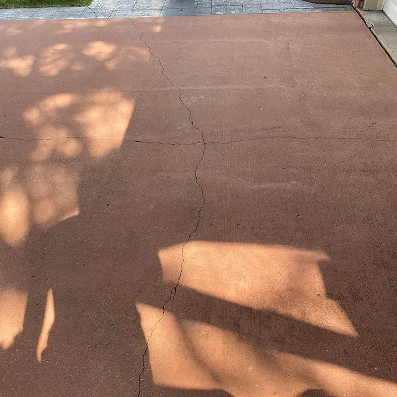 Exterior cleaning - after