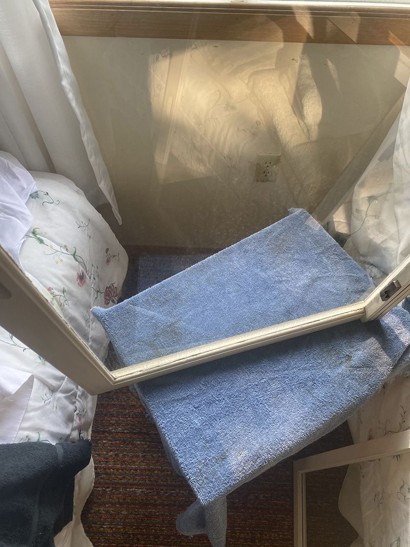 screen cleaning